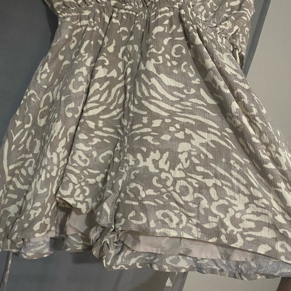 Printed romper - Picture 7 of 7